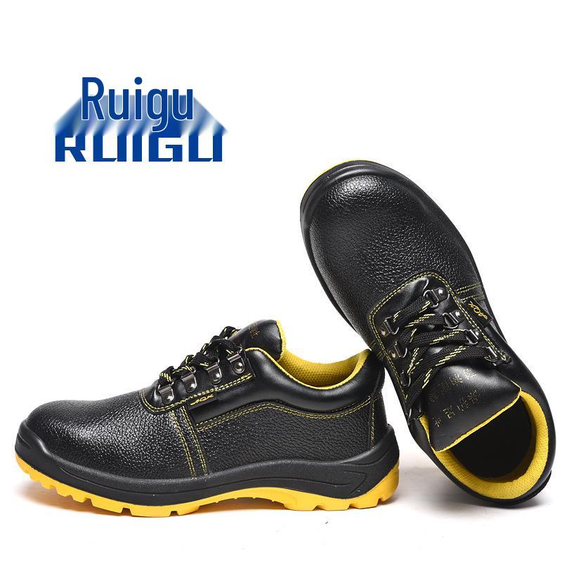 Summer Style Safety Shoes: Anti-Smash, Anti-Puncture, Anti-Slip Work Footwear RG361 44 Yellow
Summer Style Safety Shoes: Anti-Smash, Anti-Puncture, Anti-Slip Work Footwear RG361 44 Yellow