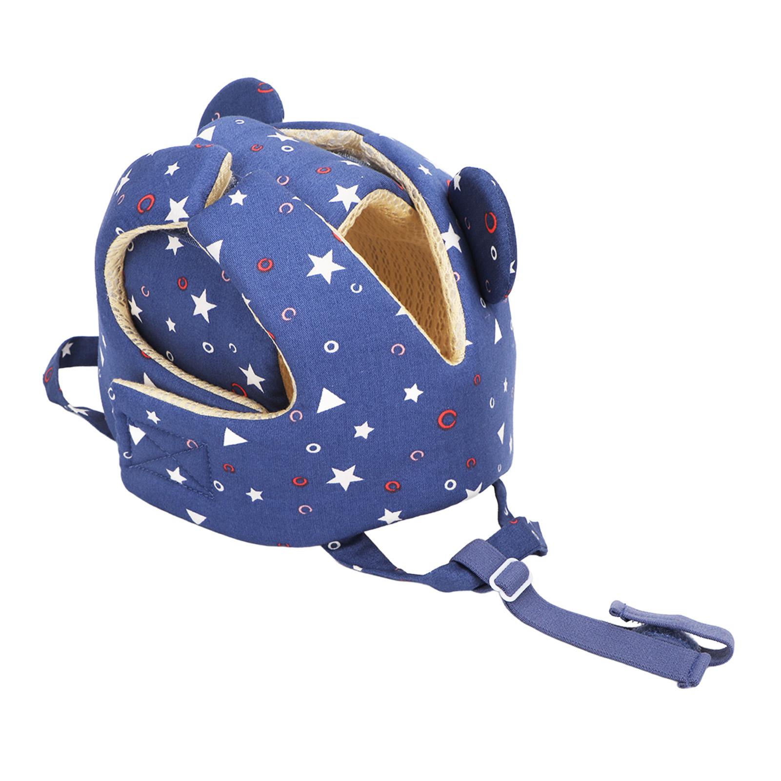 Baby Helmet Starry Sky Blue Cotton Comfortable Head Cushion Toddler Safety Helmet for Crawling Playing Walking
Baby Helmet Starry Sky Blue Cotton Comfortable Head Cushion Toddler Safety Helmet for Crawling Playing Walking