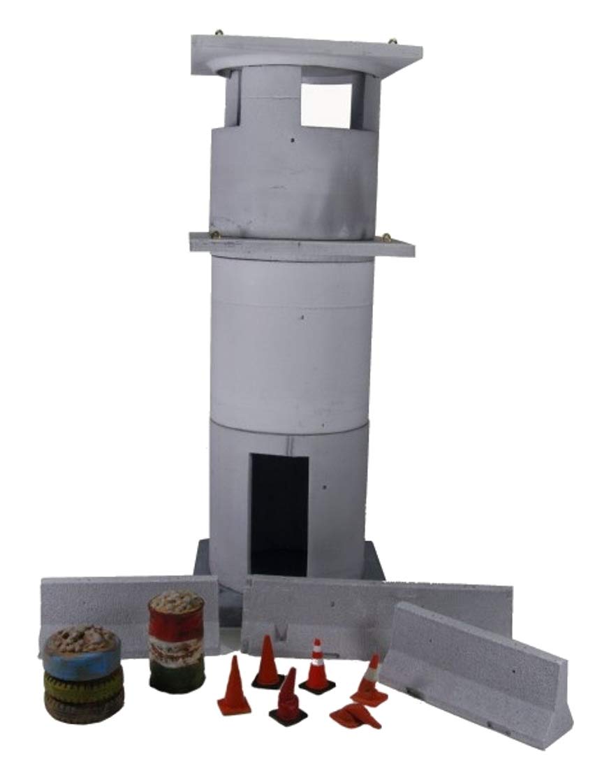 Mac One Model 1/35 Concrete Watchtower & Checkpoint Accessory Set (MAC35179)
Mac One Model 1/35 Concrete Watchtower & Checkpoint Accessory Set (MAC35179)