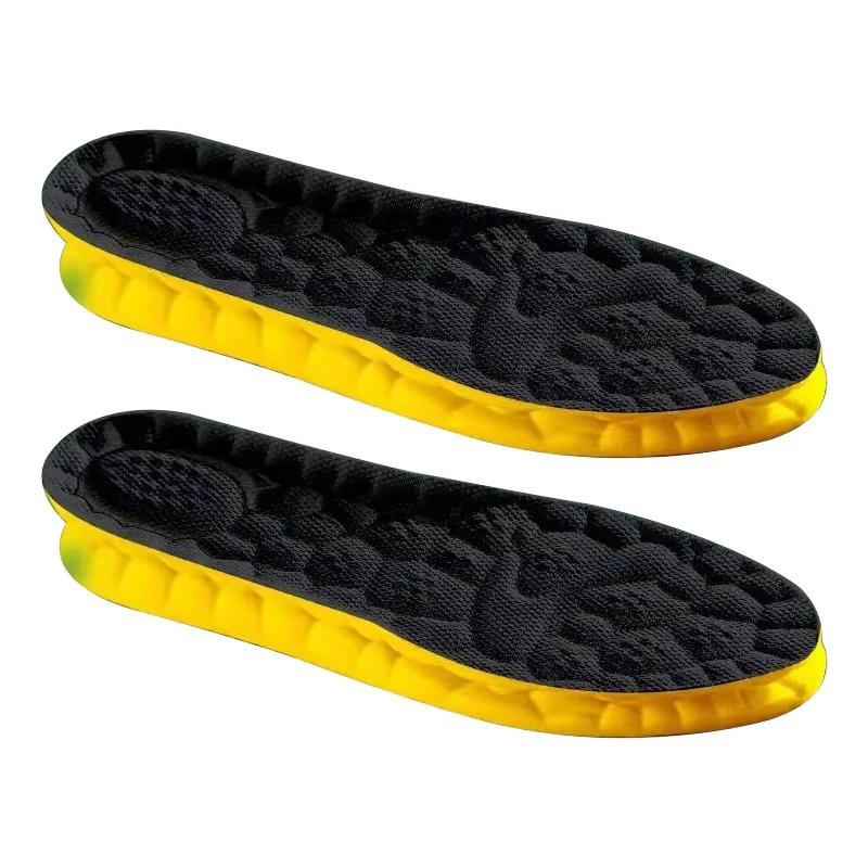 4D Sports Insoles Shoes PU Sole Soft Breathable Shock Absorption Cushion Heavy Duty Support Pain Relief Running Orthopedic Care 35-36
4D Sports Insoles Shoes PU Sole Soft Breathable Shock Absorption Cushion Heavy Duty Support Pain Relief Running Orthopedic Care 35-36