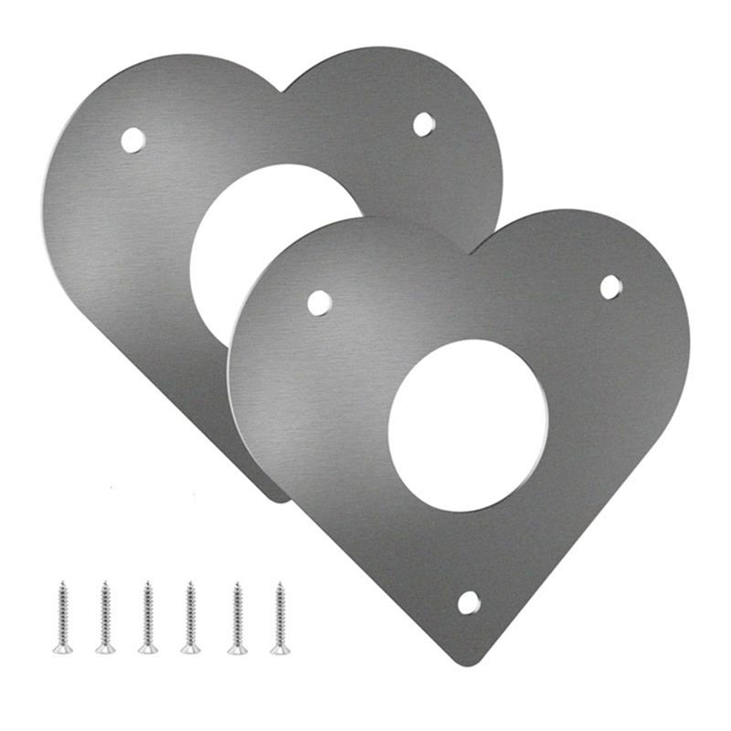 BAAU Woodpecker Protection For Nesting Box And Bird House - Extra Safe Flight Hole Protection For Nesting Boxes (28 + 32 Mm) срібний
BAAU Woodpecker Protection For Nesting Box And Bird House - Extra Safe Flight Hole Protection For Nesting Boxes (28 + 32 Mm) срібний