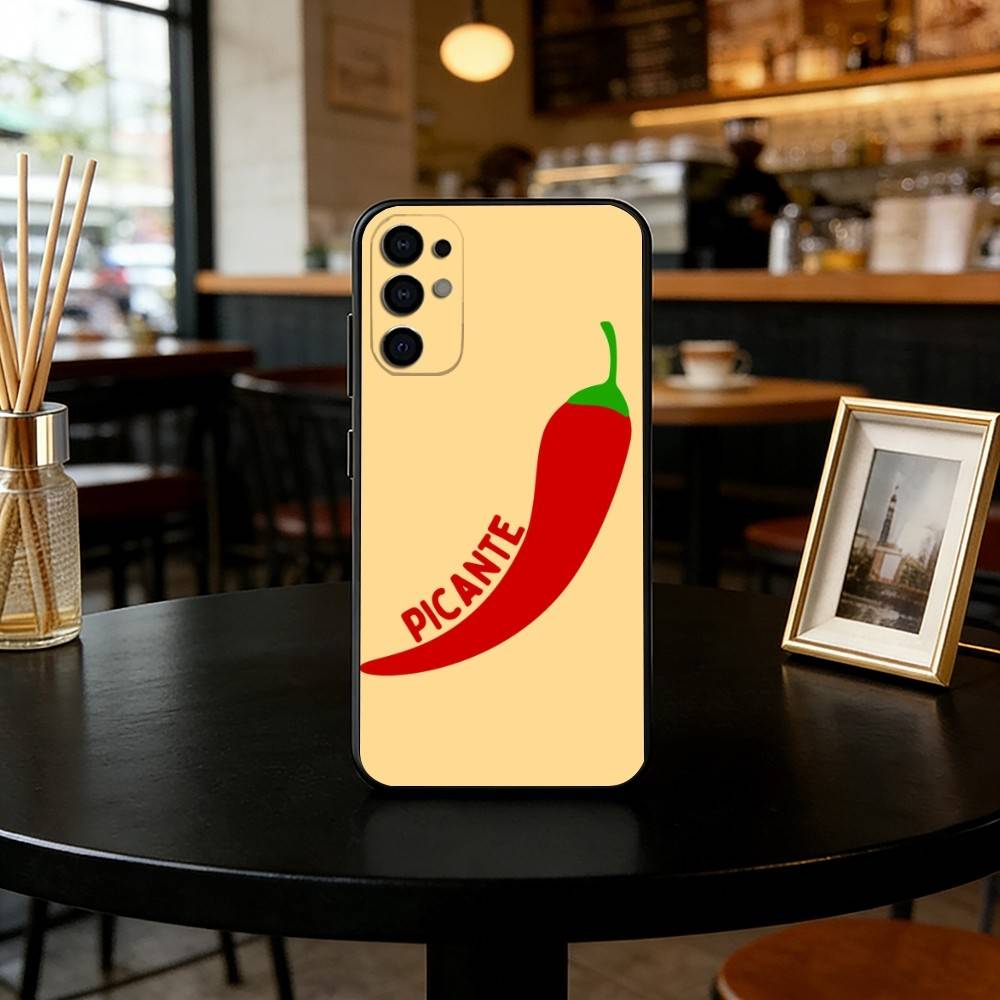 Chili pepper illustration Phone Case For Samsung S25,S24,S21,S22,S23,S30,Ultra,S20,Plus,Fe,Soft Silicone Black Cover Samsung S24Plus
Chili pepper illustration Phone Case For Samsung S25,S24,S21,S22,S23,S30,Ultra,S20,Plus,Fe,Soft Silicone Black Cover Samsung S24Plus