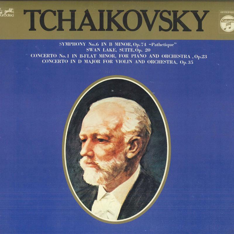 LP Record LEOPOLD LUDWIG - Tchaikovsky: Symphony No. 6 in B mi MS20056K COLUMBIA Japan Classical Used
LP Record LEOPOLD LUDWIG - Tchaikovsky: Symphony No. 6 in B mi MS20056K COLUMBIA Japan Classical Used
