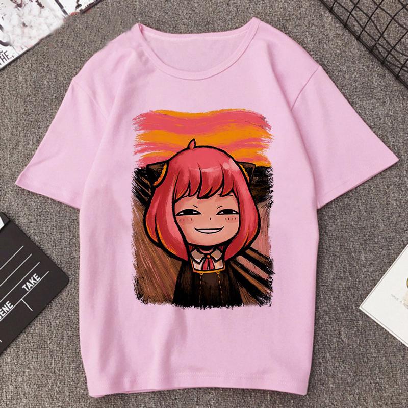 Manga Anya Forger Printed T-shirt Pink Funny Anime Spy X Family T Shirt Woman Harajuku Casual Short Sleeve Tee Women s T-shirts S разноцветный
Manga Anya Forger Printed T-shirt Pink Funny Anime Spy X Family T Shirt Woman Harajuku Casual Short Sleeve Tee Women s T-shirts S разноцветный