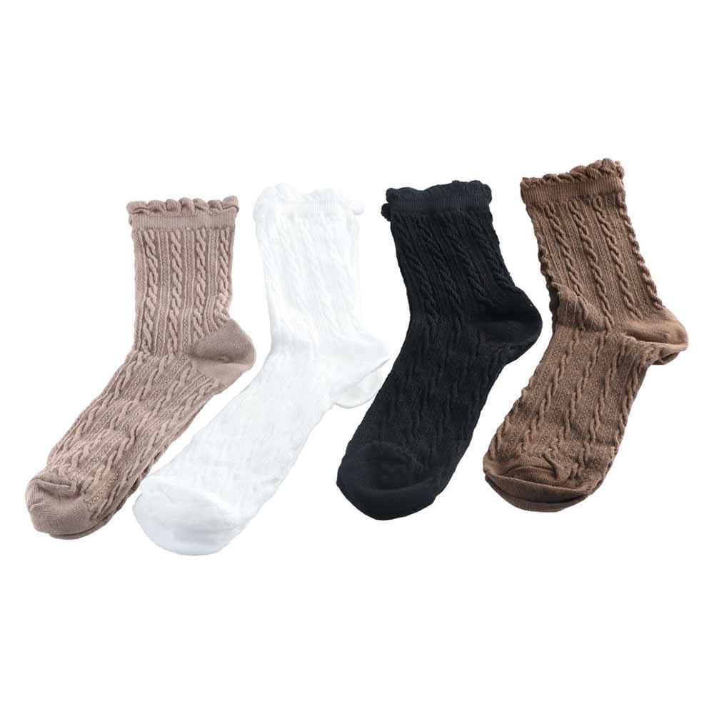 Vintage Trendy Lolita JK Stripe Harajuku Style Ruffle Hosiery Korean Lace Socks Women Cotton Socks белый
Vintage Trendy Lolita JK Stripe Harajuku Style Ruffle Hosiery Korean Lace Socks Women Cotton Socks белый