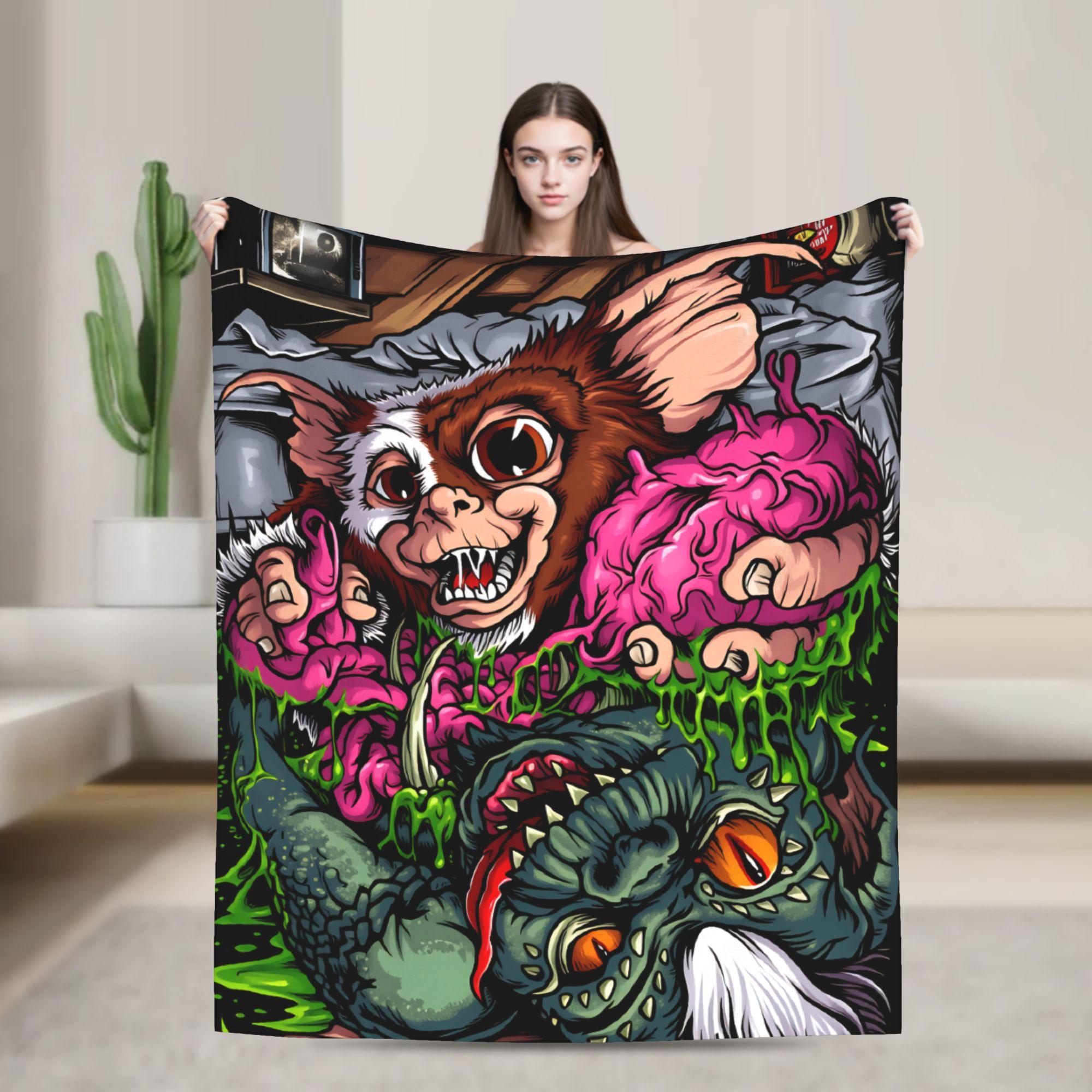 Christmas Horror Movie Warm Blankets G-Gremlins Gizmo Airplane Travel Plush Throw Blanket Flannel Bedspread Sofa Bed Cover 30x40in
Christmas Horror Movie Warm Blankets G-Gremlins Gizmo Airplane Travel Plush Throw Blanket Flannel Bedspread Sofa Bed Cover 30x40in
