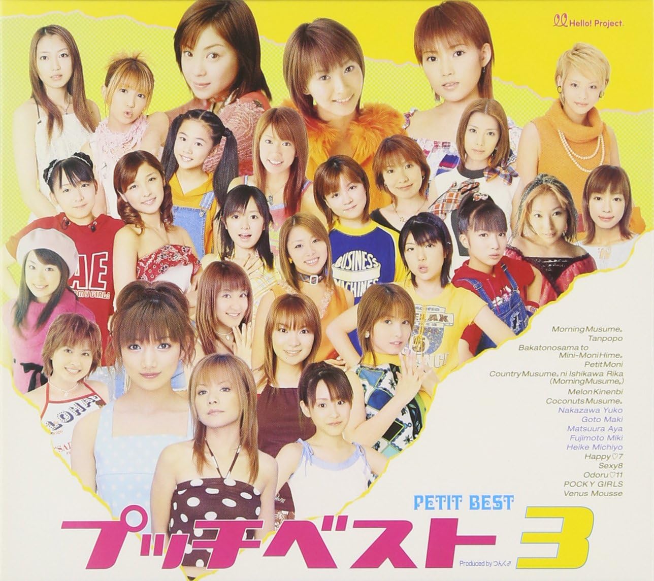 CD PUCCHI BEST - Vol. 3-Pucchi Best EPCE5193PROMO Zetima 2002 Japan Japanese Pop Star Used
CD PUCCHI BEST - Vol. 3-Pucchi Best EPCE5193PROMO Zetima 2002 Japan Japanese Pop Star Used
