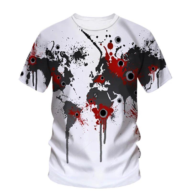 Summer Men Hip Hop Fun Graffiti T-Shirt 3d Printed Casual O Collar Short Sleeve Street Personality Loose Plus Size Top Clothing
Summer Men Hip Hop Fun Graffiti T-Shirt 3d Printed Casual O Collar Short Sleeve Street Personality Loose Plus Size Top Clothing