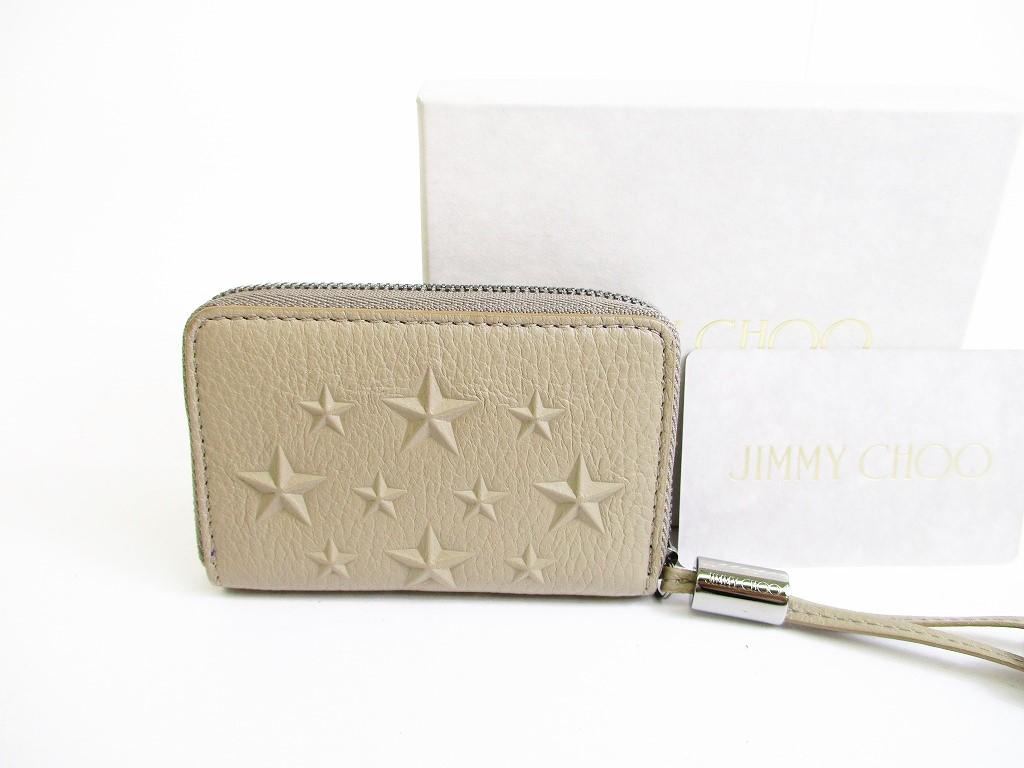 Справжній бежевий шкіряний гаманець Jimmy Choo з тисненням зірок на блискавці №7566 відремонтований
Справжній бежевий шкіряний гаманець Jimmy Choo з тисненням зірок на блискавці №7566 відремонтований
