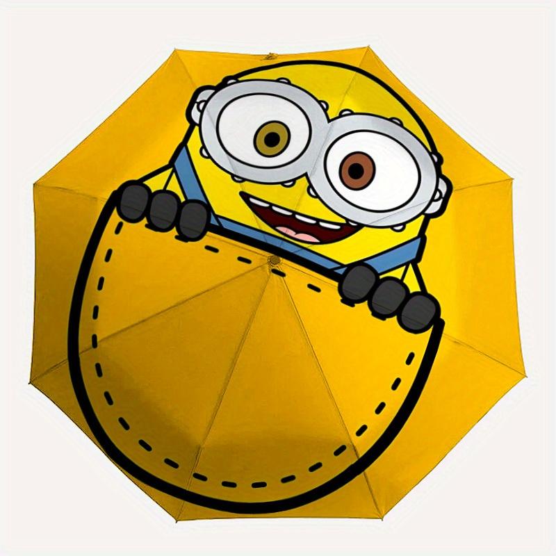 1PC Pocket Minion Automatic Exquisite Cool Outdoor Umbrella with Folding feature - Compact Travel Umbrella, Perfect Gift for Birthday, Christmas,
1PC Pocket Minion Automatic Exquisite Cool Outdoor Umbrella with Folding feature - Compact Travel Umbrella, Perfect Gift for Birthday, Christmas,
