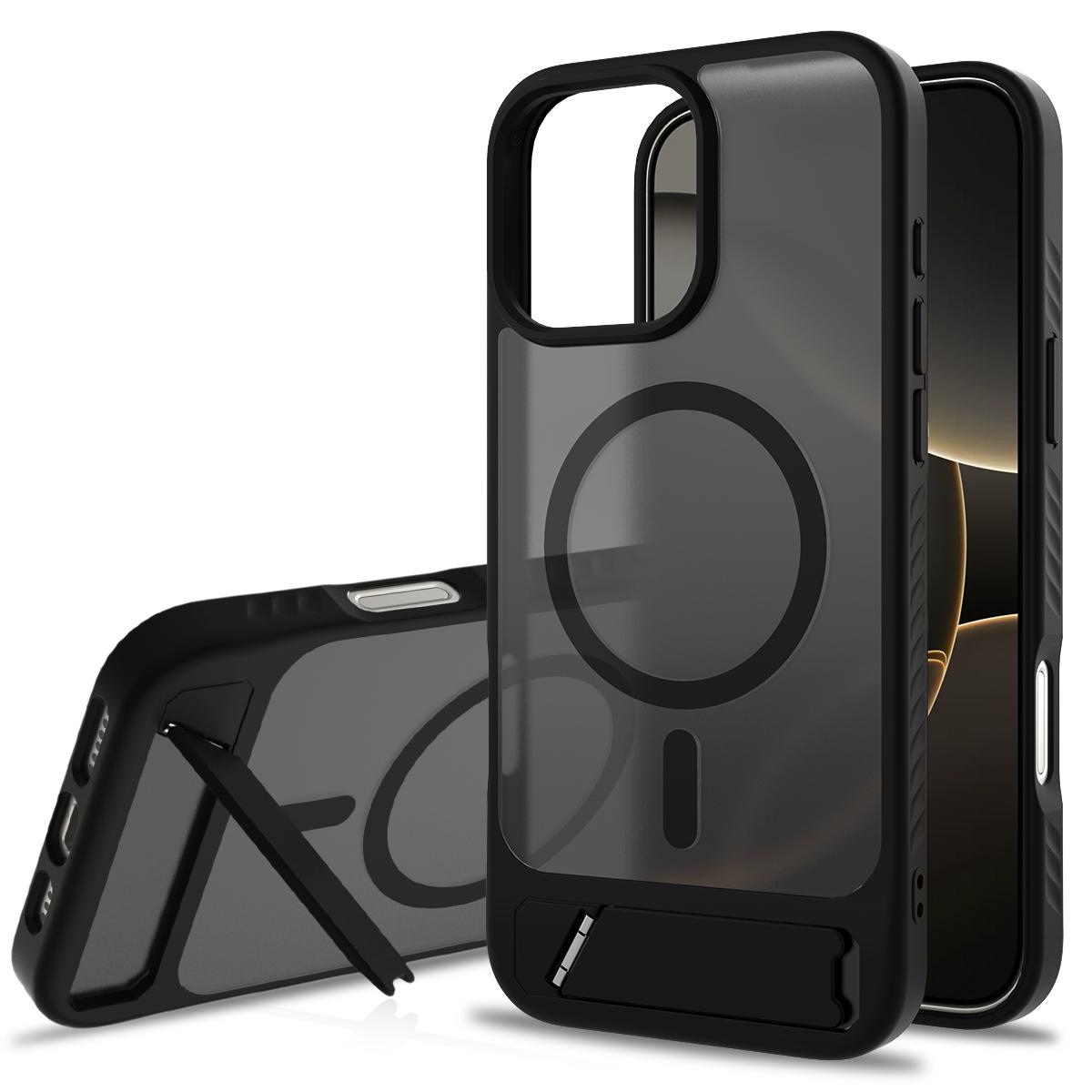 Matte Translucent Stand Phone Case for Magsafe Mag Safe Iphone 16E 16 E 15 Pro Max 14 Plus 13 12 14Pro 16Pro 15Pro Shockproof Phone Cover with Stand iphone 16 pro max чёрный
Matte Translucent Stand Phone Case for Magsafe Mag Safe Iphone 16E 16 E 15 Pro Max 14 Plus 13 12 14Pro 16Pro 15Pro Shockproof Phone Cover with Stand iphone 16 pro max чёрный