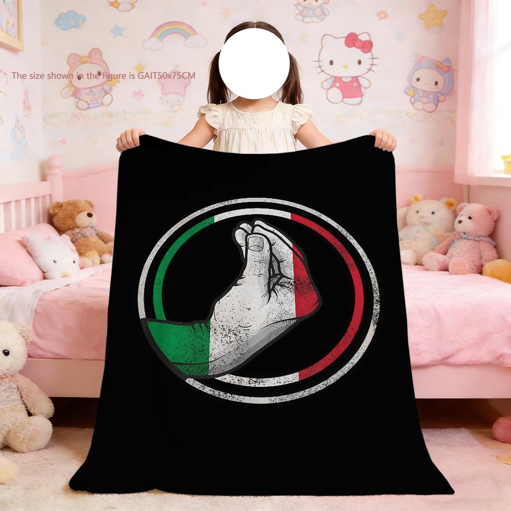 Italian Hand Gesture Sing Language Funny Blanket For Soft Throw Blanket for Picnic Bed Sofa Home Bedroom Cozy Warm Comfortable 75x90cm
Italian Hand Gesture Sing Language Funny Blanket For Soft Throw Blanket for Picnic Bed Sofa Home Bedroom Cozy Warm Comfortable 75x90cm