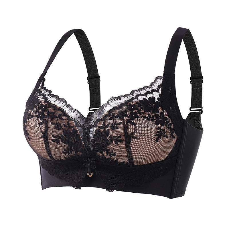Massage cup Modal no steel ring adjustment type small chest gathering underwear not empty cup anti-sagging bra advanced sense 40/90AB чорний
Massage cup Modal no steel ring adjustment type small chest gathering underwear not empty cup anti-sagging bra advanced sense 40/90AB чорний