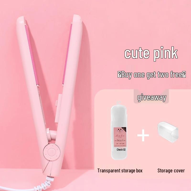 Мини-плойка и выпрямитель двойного действия для крупных волн и локонов, Водная рябь, Портативный инструмент для укладки.
Мини-плойка и выпрямитель двойного действия для крупных волн и локонов, Водная рябь, Портативный инструмент для укладки.