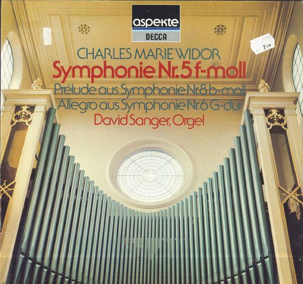 LP Record DAVID SANGER Vidor Symphonie Nr5 Fmoll Op421 642302 DECCA 1976 Germany Classical Used
LP Record DAVID SANGER Vidor Symphonie Nr5 Fmoll Op421 642302 DECCA 1976 Germany Classical Used