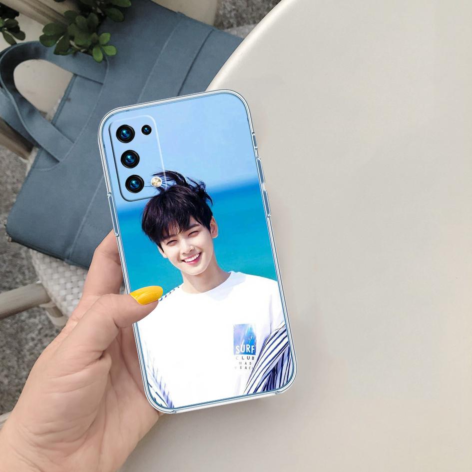 PP18 Cha EunWoo Soft Shell Transparent Phone Case for Motorola Moto Edge 20 30 40 50 S30 Fusion Ultra Pro Neo Lite + G200 G23 Motorola Edge S30
PP18 Cha EunWoo Soft Shell Transparent Phone Case for Motorola Moto Edge 20 30 40 50 S30 Fusion Ultra Pro Neo Lite + G200 G23 Motorola Edge S30