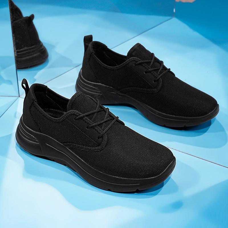 2025 new Summer New Arrival Men s Casual Running Shoes Breathable Thick Bottom Sports Sneakers Comfortable Daily Wear Style 39 чорний
2025 new Summer New Arrival Men s Casual Running Shoes Breathable Thick Bottom Sports Sneakers Comfortable Daily Wear Style 39 чорний