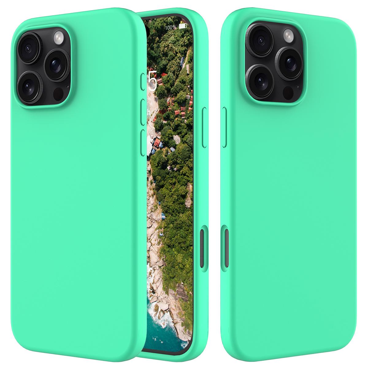 For iPhone 16 Pro Case Shockproof Liquid Silicone Soft Lining Phone Cover H
For iPhone 16 Pro Case Shockproof Liquid Silicone Soft Lining Phone Cover H