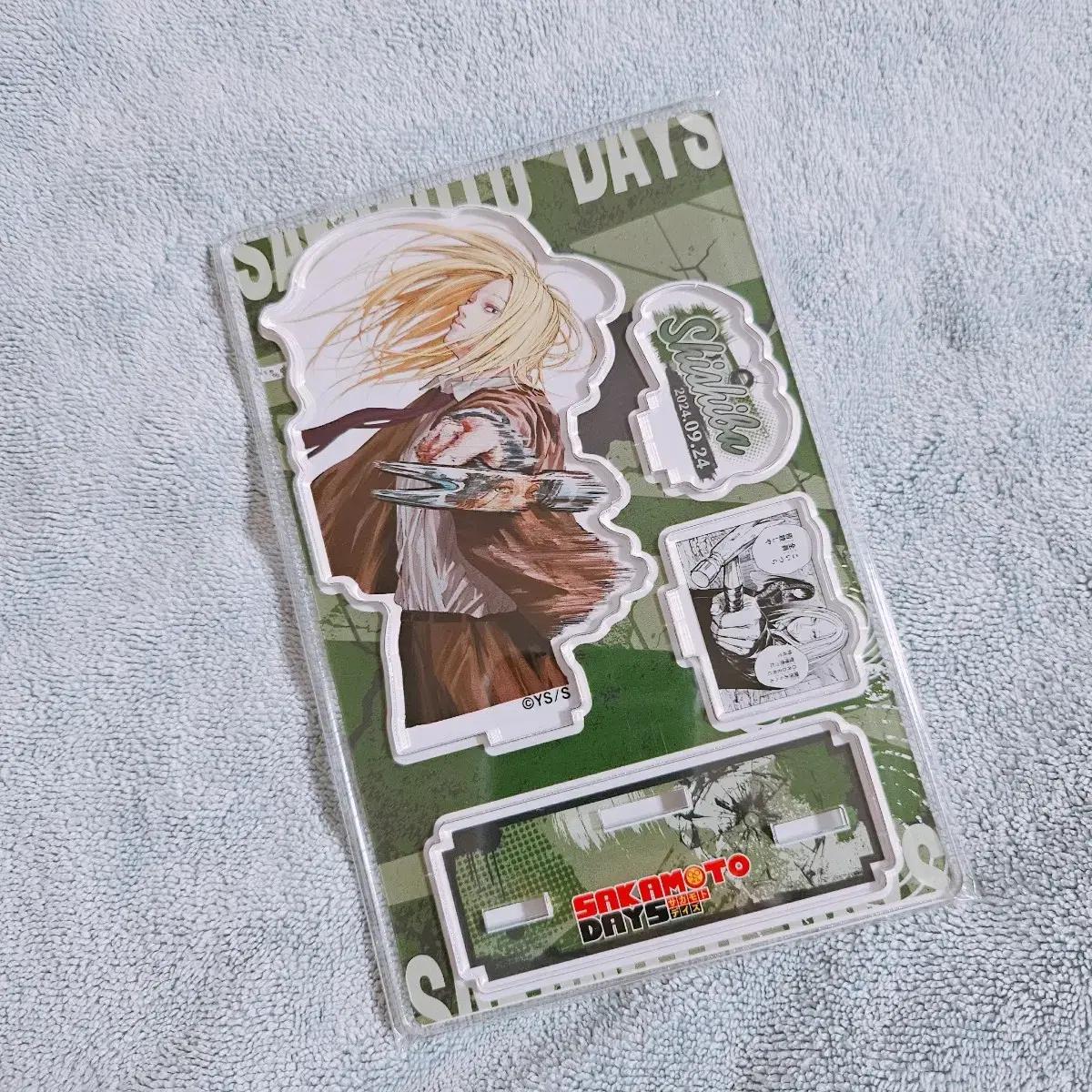 Диорама на день рождения Шишибы Jump Shop Sakamoto Days 
Диорама на день рождения Шишибы Jump Shop Sakamoto Days