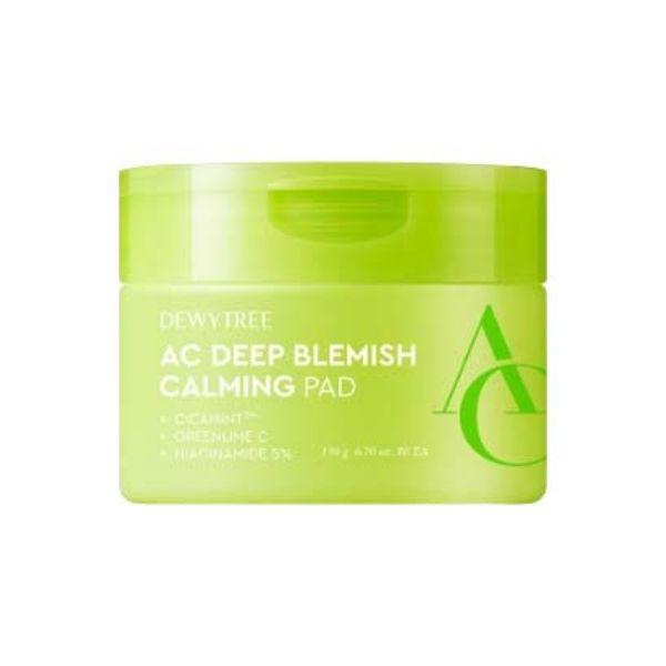 DEWYTREE AC Deep Spot Calming Blemish Pad 190g
DEWYTREE AC Deep Spot Calming Blemish Pad 190g