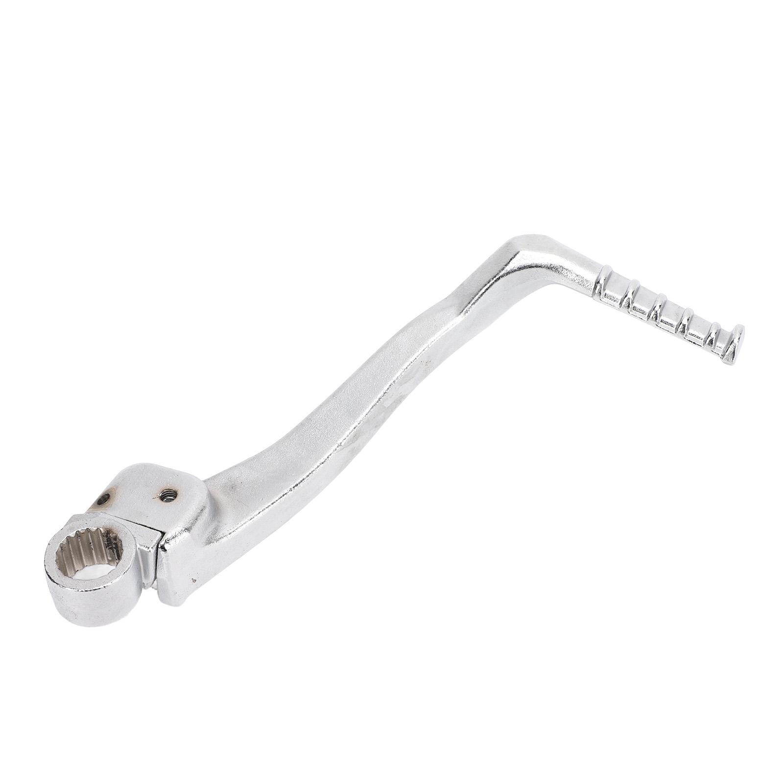 ATV Steel Kick Start Lever Chrome Plated High Strength Rustproof 28300 HP1 000 for TRX450R 2004 to 2005
ATV Steel Kick Start Lever Chrome Plated High Strength Rustproof 28300 HP1 000 for TRX450R 2004 to 2005