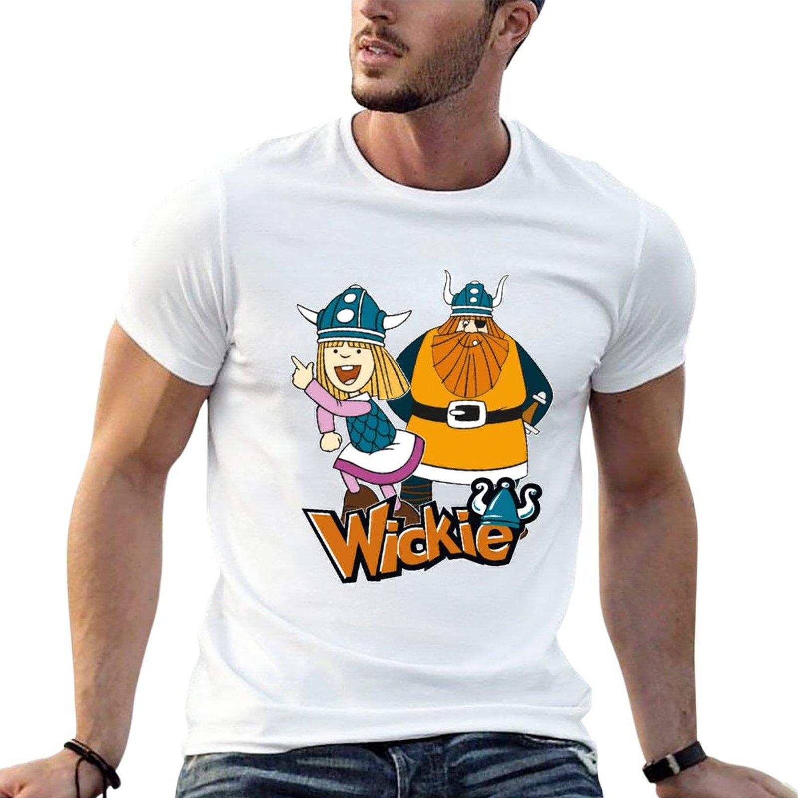 New Vicky the Viking is a fun series for kids from the 70 s, beautiful retro cartoon characters Vicky and Chief Halvar T-Shirt L
New Vicky the Viking is a fun series for kids from the 70 s, beautiful retro cartoon characters Vicky and Chief Halvar T-Shirt L