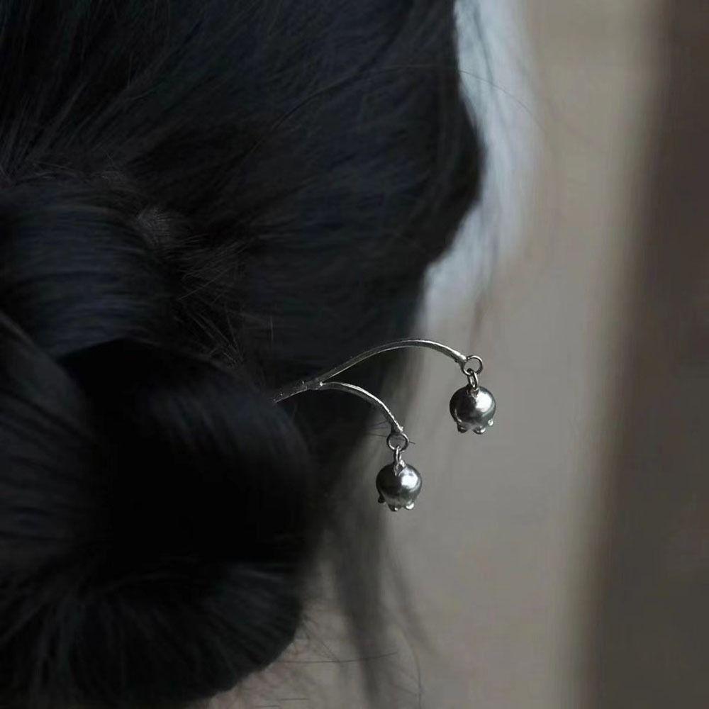 Headwear Headdress Fashion Chinese Style Hairpin Women Hair Fork Flower Hair Stick Hair Accessories
Headwear Headdress Fashion Chinese Style Hairpin Women Hair Fork Flower Hair Stick Hair Accessories