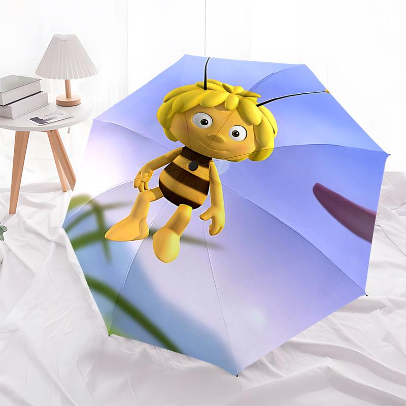 Automatic Opening and Closing Umbrella with Honeycomb Design Portable 3 Fold Design, 8 Bone Iron Frame Outdoor Umbrella for Fans, Travelers,
Automatic Opening and Closing Umbrella with Honeycomb Design Portable 3 Fold Design, 8 Bone Iron Frame Outdoor Umbrella for Fans, Travelers,