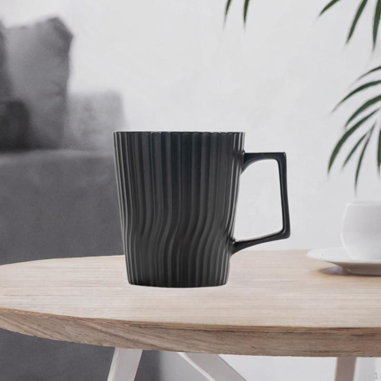 Кофейная чашка, сок, молоко, кружка, кружка латте для подарка на день рождения чёрный