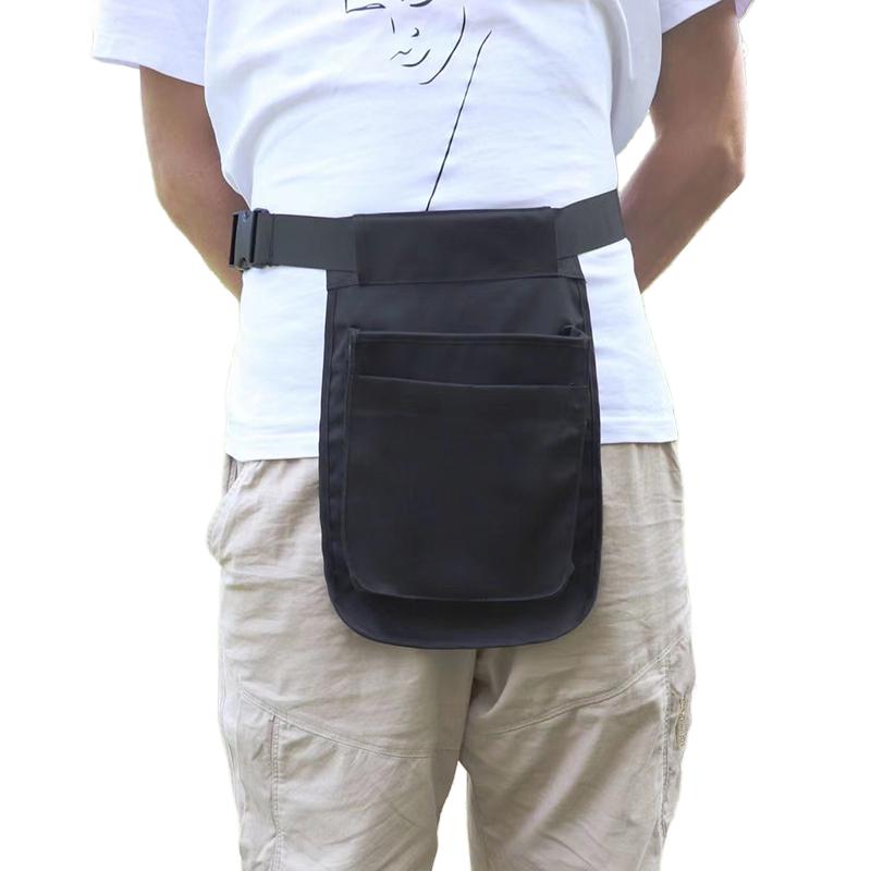 Outdoor Sports Waist Bag Work Toolkit Multi Pocket Waist Apron Ultralight Belt Pack Unisex Cycling Fishing Running Bag Pouch OneSize
Outdoor Sports Waist Bag Work Toolkit Multi Pocket Waist Apron Ultralight Belt Pack Unisex Cycling Fishing Running Bag Pouch OneSize