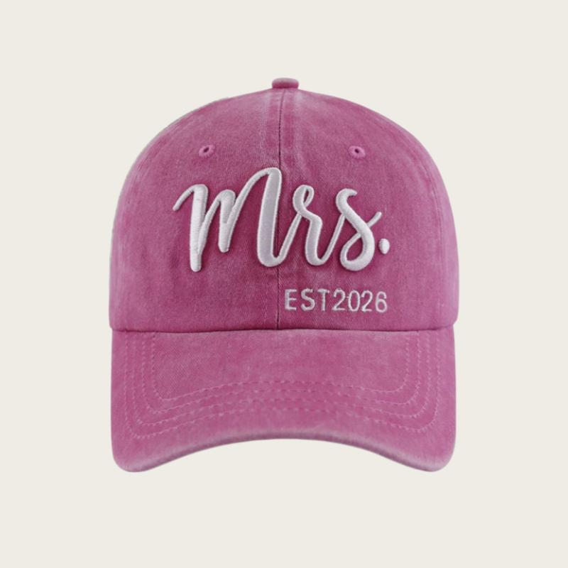 2pcs Solid Color MRS 2026 Embroidered Baseball Hat,Outdoor Sunshade Blocked Truck Couples Adjustable Driver Hat for Daily Wear Adjustable
2pcs Solid Color MRS 2026 Embroidered Baseball Hat,Outdoor Sunshade Blocked Truck Couples Adjustable Driver Hat for Daily Wear Adjustable