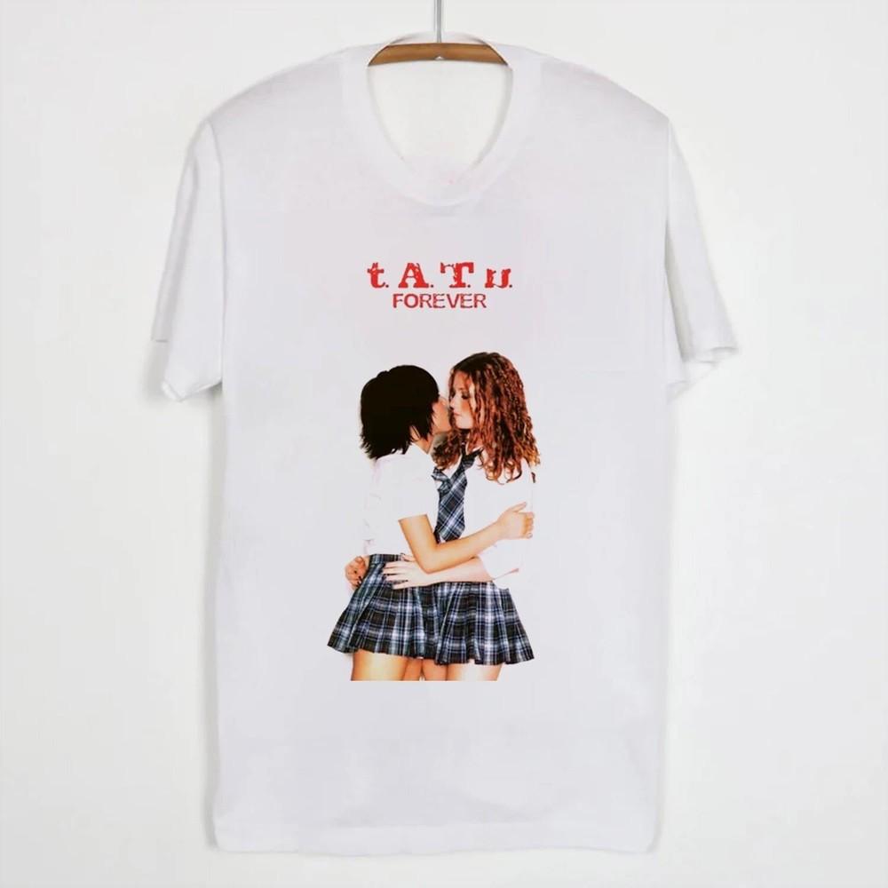 NEW T.A.T.U. Band Forever Short Sleeve White Gift For Fan All Size T-Shirt Unisex T-Shirt XXXXL
NEW T.A.T.U. Band Forever Short Sleeve White Gift For Fan All Size T-Shirt Unisex T-Shirt XXXXL