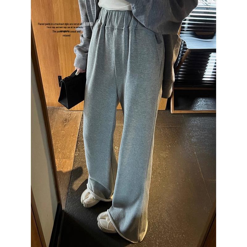Maternity Spring/Summer Wide-Leg Flared Pants - 2026 Collection, Casual Loose Fit, Floor-Length 2X Large сірий колір
Maternity Spring/Summer Wide-Leg Flared Pants - 2026 Collection, Casual Loose Fit, Floor-Length 2X Large сірий колір