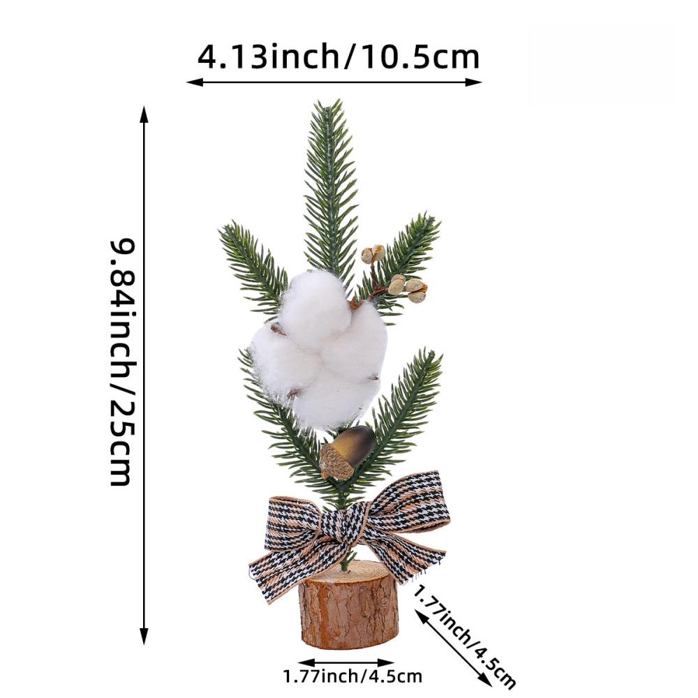 Desktop 25cm Christmas Tree, Used for Christmas New Spring Festival Potted Festival Scene Arrangement Decoration Ornaments 25cm
Desktop 25cm Christmas Tree, Used for Christmas New Spring Festival Potted Festival Scene Arrangement Decoration Ornaments 25cm