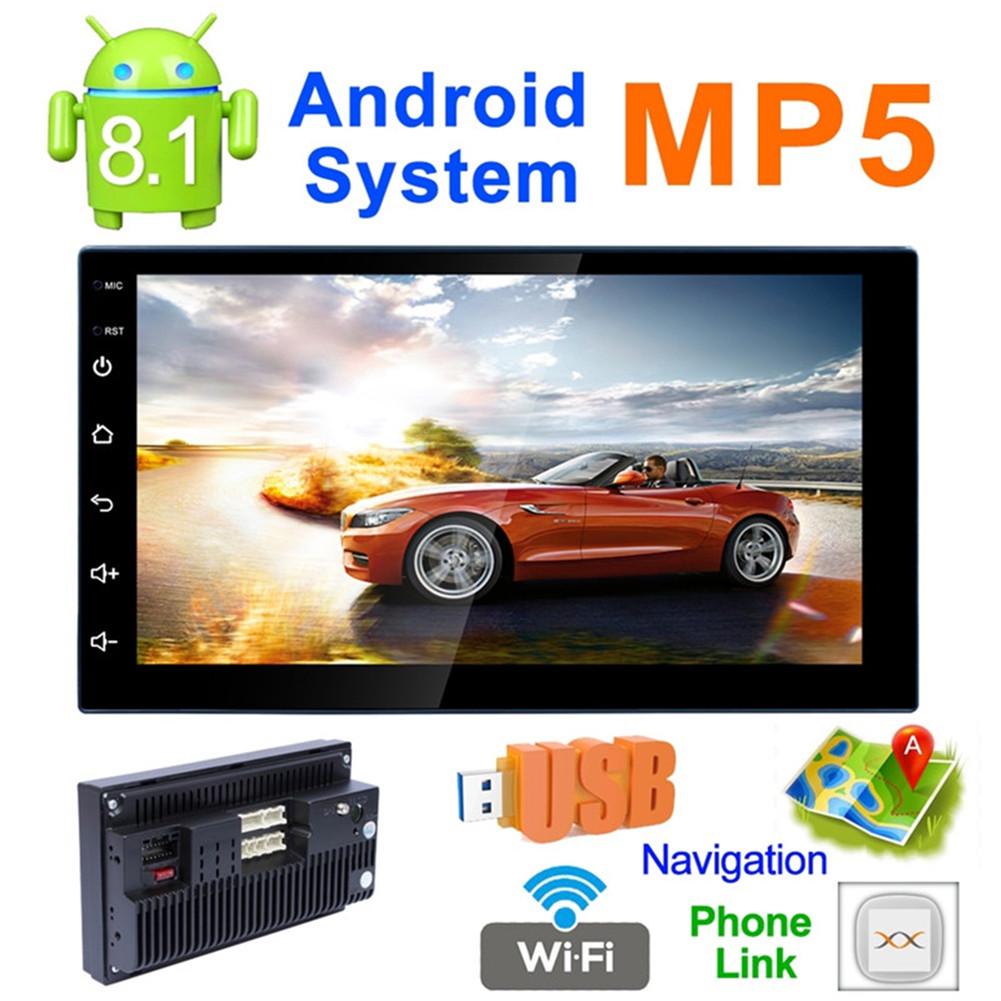 7 в 2Din андроид 8.1 автомобиля стерео MP5 плеер GPS Navi AM FM радио WiFi BT4.0
7 в 2Din андроид 8.1 автомобиля стерео MP5 плеер GPS Navi AM FM радио WiFi BT4.0