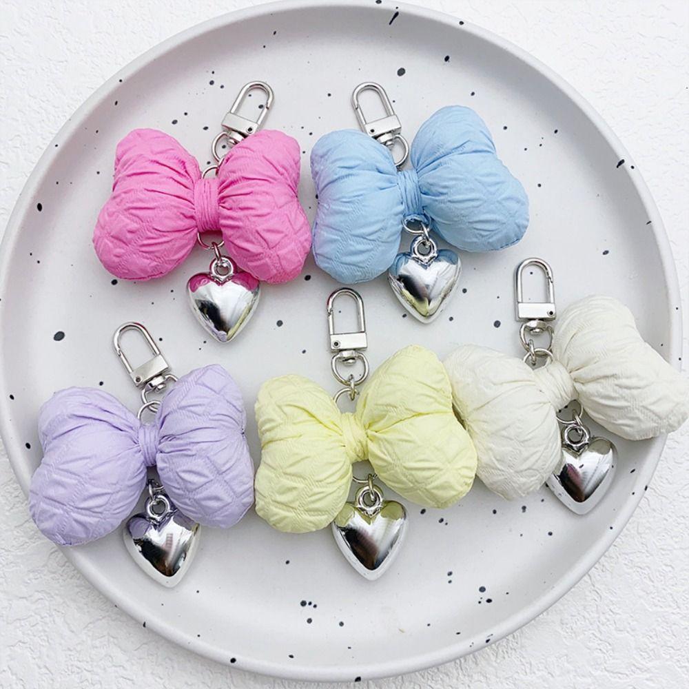 Y2K Bow Bag Pendant Balletcore Phone Chains Creative Bow Keychain Gift 
Y2K Bow Bag Pendant Balletcore Phone Chains Creative Bow Keychain Gift