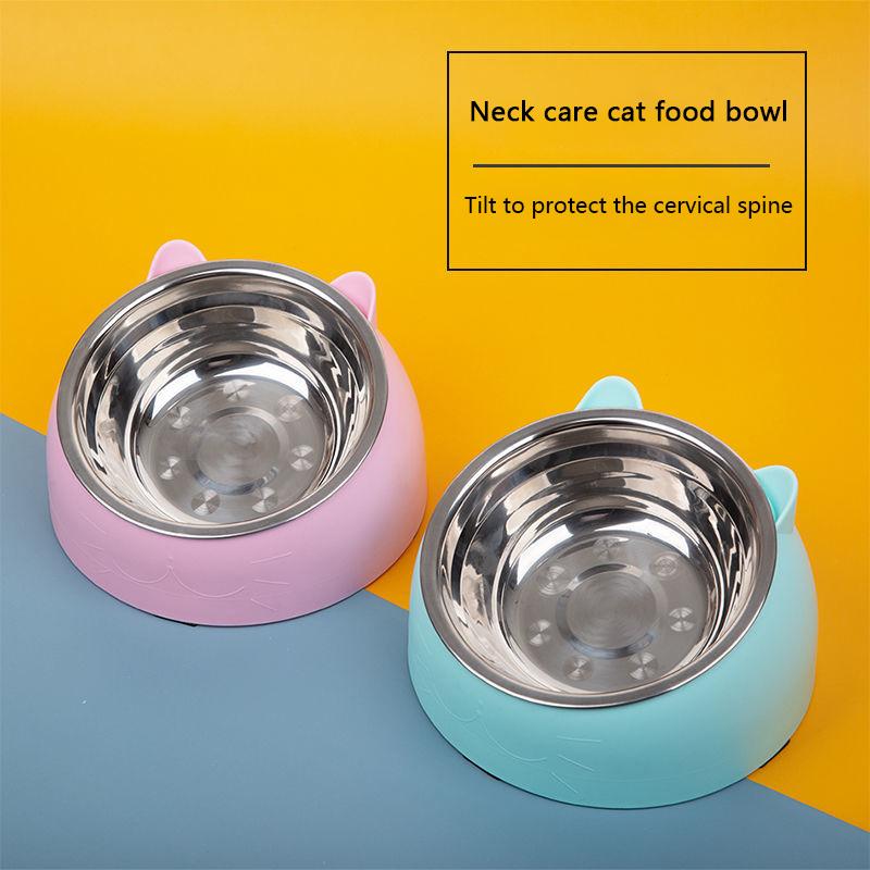Cat Bowl Cat Food Bowl Dog Bowl Bowl High Foot Neck Guard Для предотвращения опрокидывания большой емкости Из нержавеющей стали Поилка
Cat Bowl Cat Food Bowl Dog Bowl Bowl High Foot Neck Guard Для предотвращения опрокидывания большой емкости Из нержавеющей стали Поилка