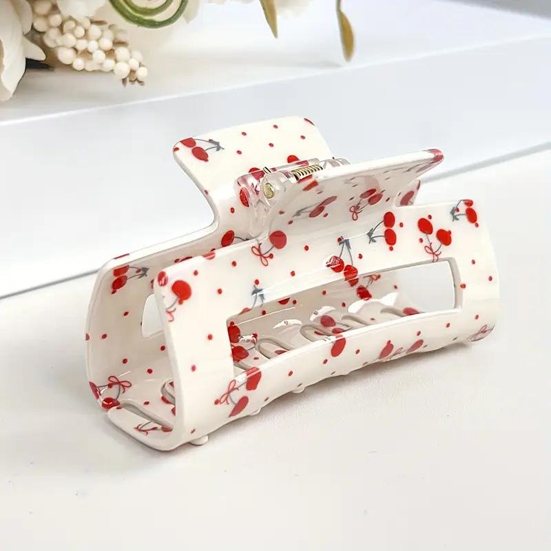 1 шт. Новый милый квадратный зажим-краб с цветочным принтом для весны и лета, зажим-акула, ретро цветочная заколка для волос, головной убор
1 шт. Новый милый квадратный зажим-краб с цветочным принтом для весны и лета, зажим-акула, ретро цветочная заколка для волос, головной убор