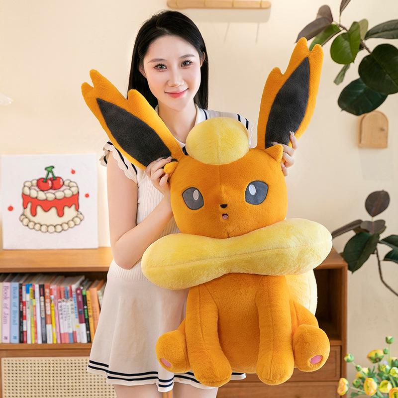 Flareon Plush Toy - Large Cute Stuffed Animal Sleeping Pillow & Birthday Gift for Girls 45 cm
Flareon Plush Toy - Large Cute Stuffed Animal Sleeping Pillow & Birthday Gift for Girls 45 cm