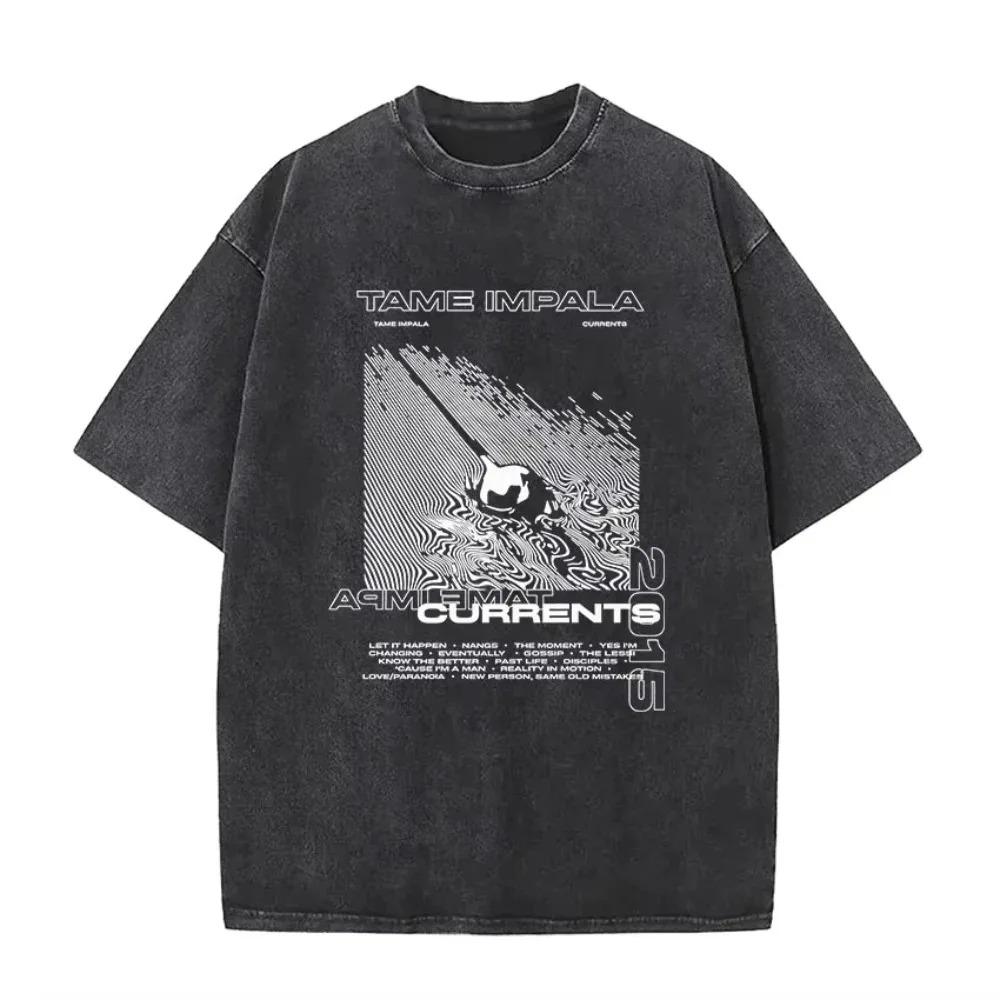 Tame Impala Rock Band Deadbeat Tour Album TShirt Unisex Vintage Loose Washed Tee Fashion HipHop Women And Men Tshirt S
Tame Impala Rock Band Deadbeat Tour Album TShirt Unisex Vintage Loose Washed Tee Fashion HipHop Women And Men Tshirt S