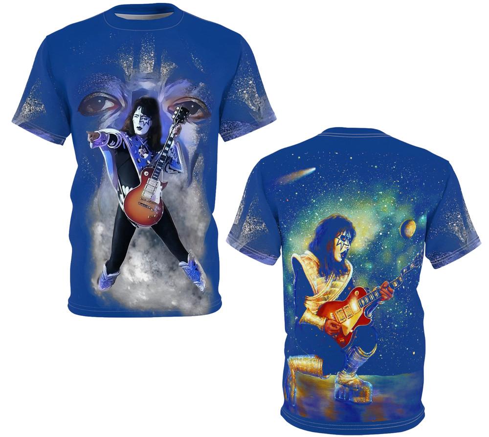 Collection Ace Frehley Unisex Classic Doublesided T Shirt Blue NHI5 Unisex T-Shirt XXXXL
Collection Ace Frehley Unisex Classic Doublesided T Shirt Blue NHI5 Unisex T-Shirt XXXXL
