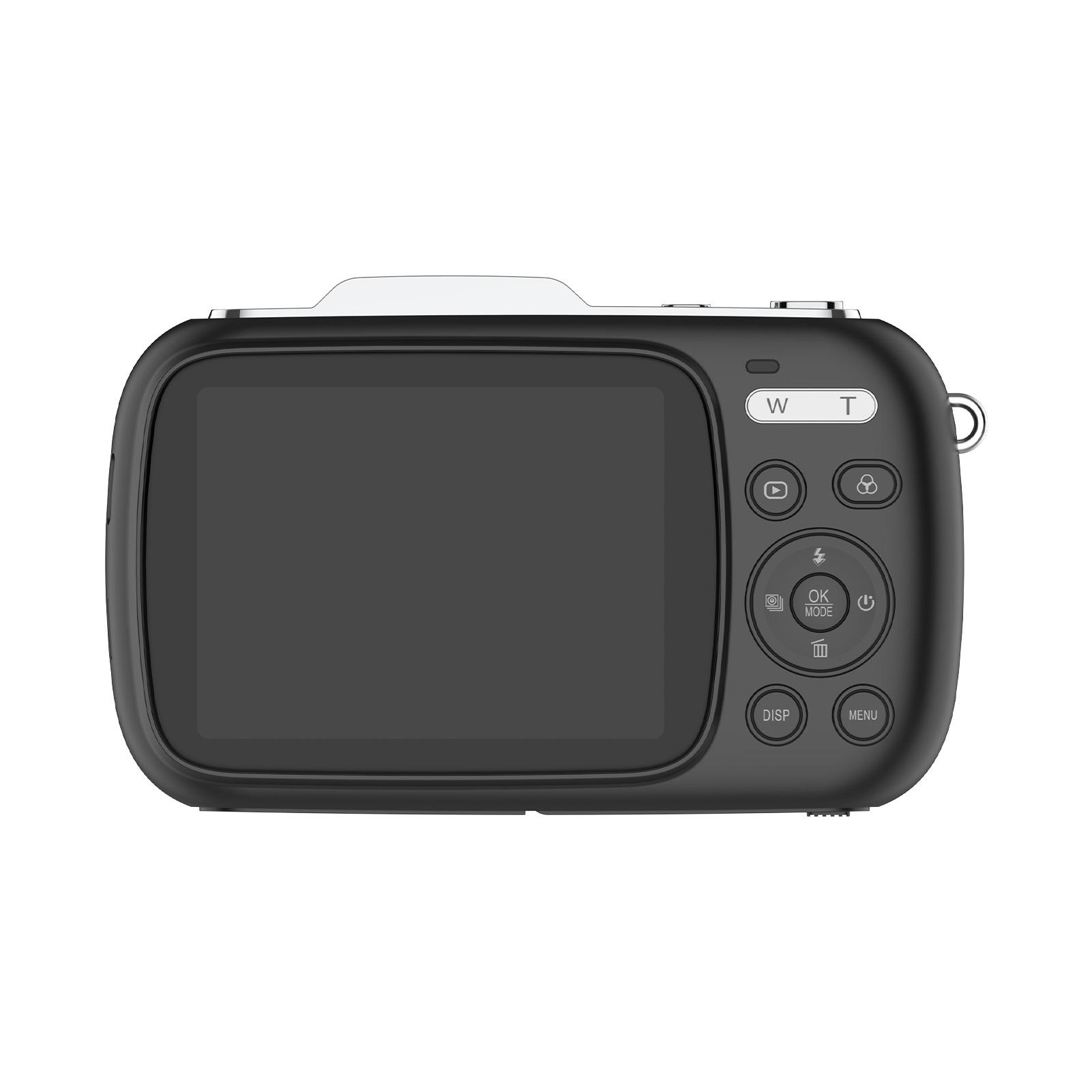 5K Digital Camera 80MP High Resolution Auto Focus Stabilization for Photography and Video 18X Zoom чорний
5K Digital Camera 80MP High Resolution Auto Focus Stabilization for Photography and Video 18X Zoom чорний