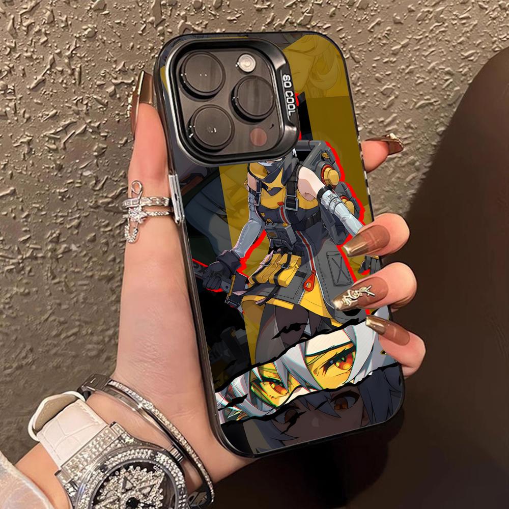 Zenless Zone Zero Soldier Eleven Phone Case for iPhone 17 16 15 14 13 12 11 X XR XS 8 7 Air Pro Max Plus Translucent Cover iPhone 7 Plus
Zenless Zone Zero Soldier Eleven Phone Case for iPhone 17 16 15 14 13 12 11 X XR XS 8 7 Air Pro Max Plus Translucent Cover iPhone 7 Plus