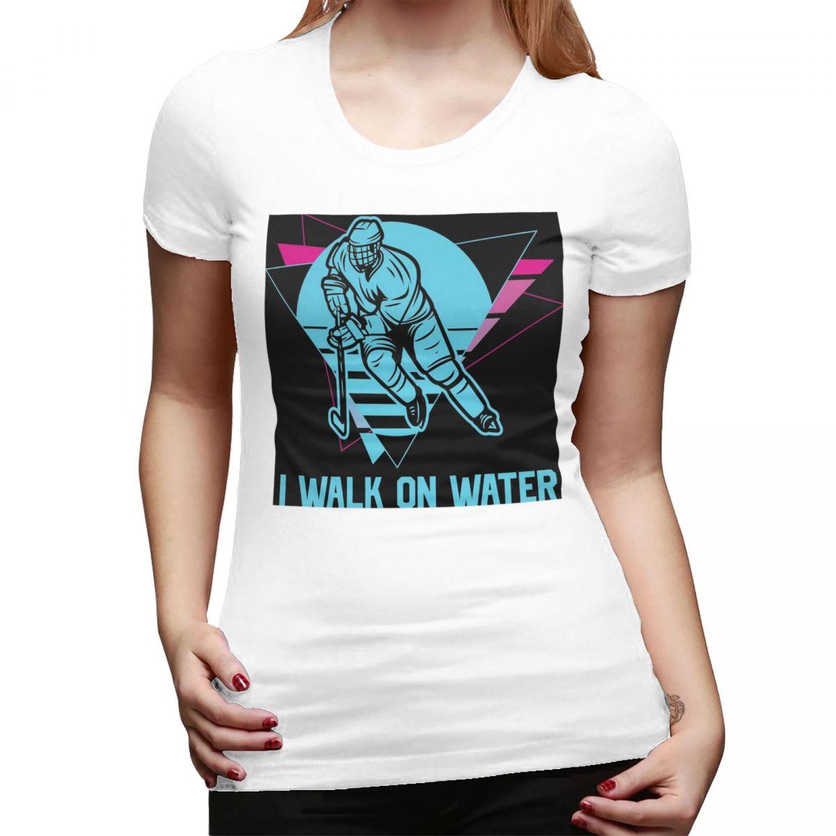 I Walk On Water Hockey TShirt for Women Crew Neck Streetwear T Shirts Womens Short Sleeve Summer Clothes Tops S
I Walk On Water Hockey TShirt for Women Crew Neck Streetwear T Shirts Womens Short Sleeve Summer Clothes Tops S
