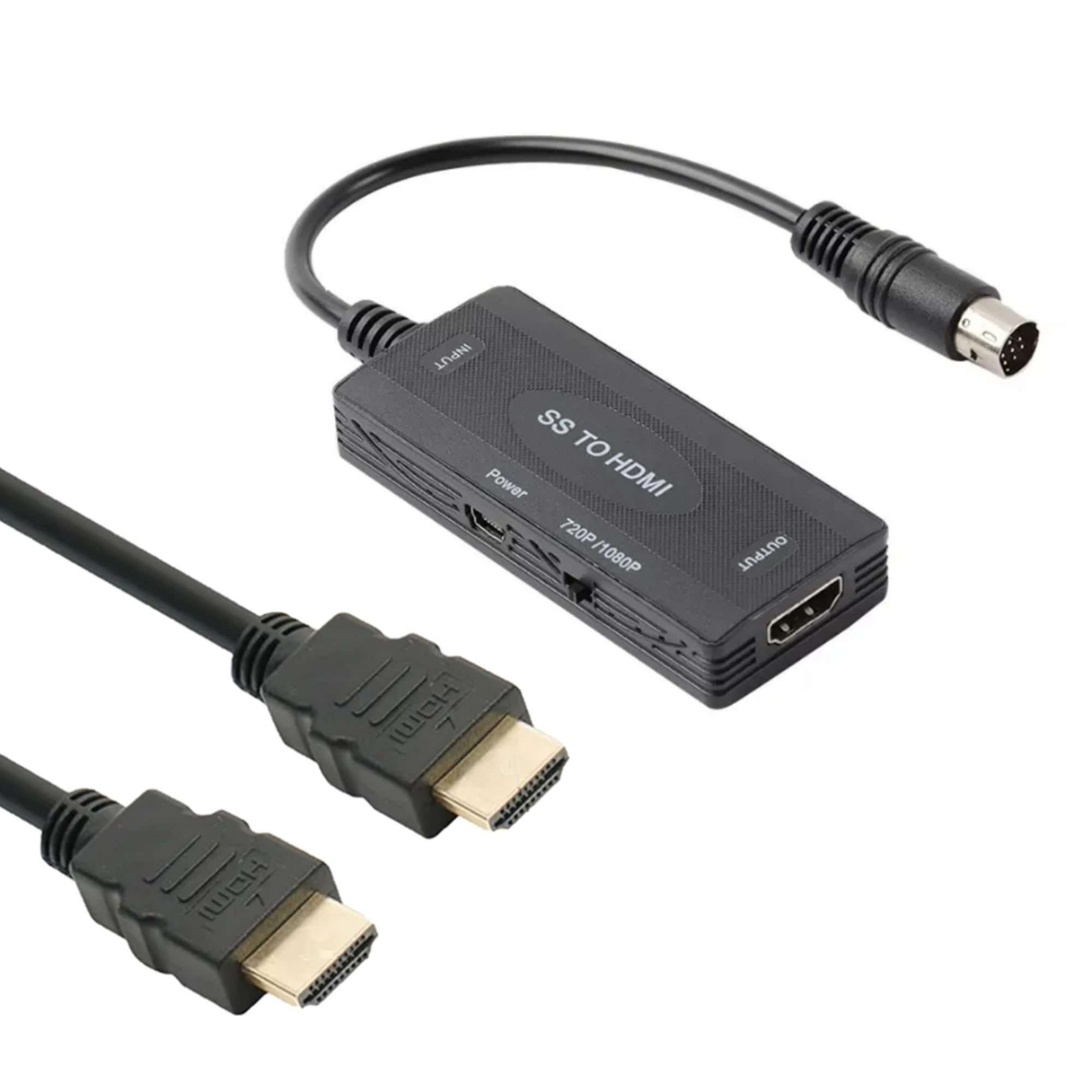 GrinGrin Sega Saturn HDTV Converter with HDMI Cable
GrinGrin Sega Saturn HDTV Converter with HDMI Cable