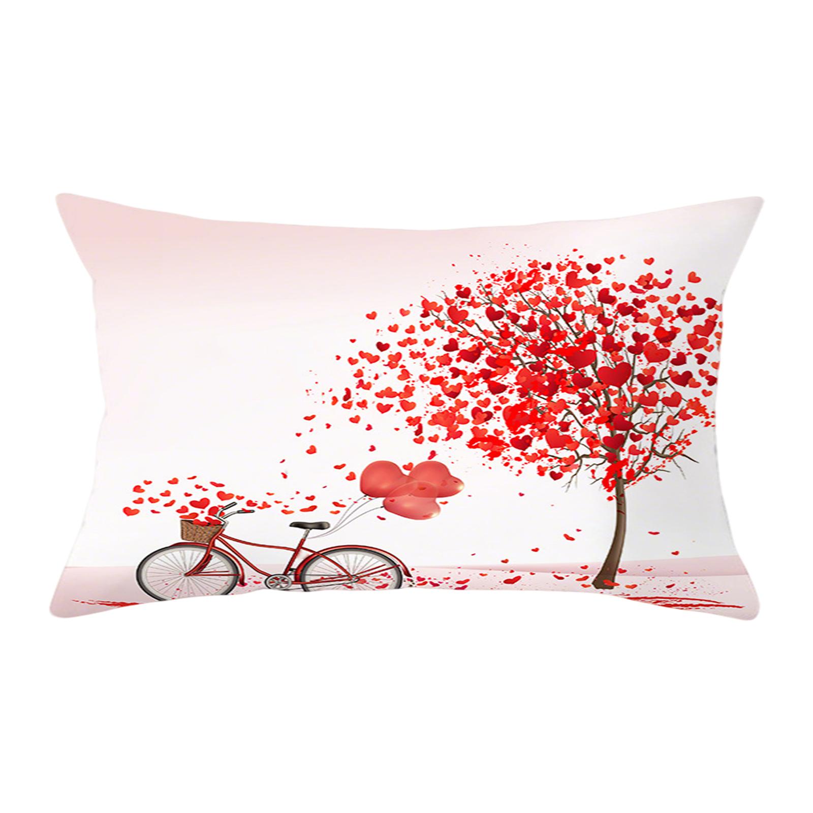 Decorative Pillowcase 30x50cm Heart Print Cushion Cover without Insert Soft Fabric Square Throw Pillow Slipcover for Home Sofa Bedroom One Size
Decorative Pillowcase 30x50cm Heart Print Cushion Cover without Insert Soft Fabric Square Throw Pillow Slipcover for Home Sofa Bedroom One Size