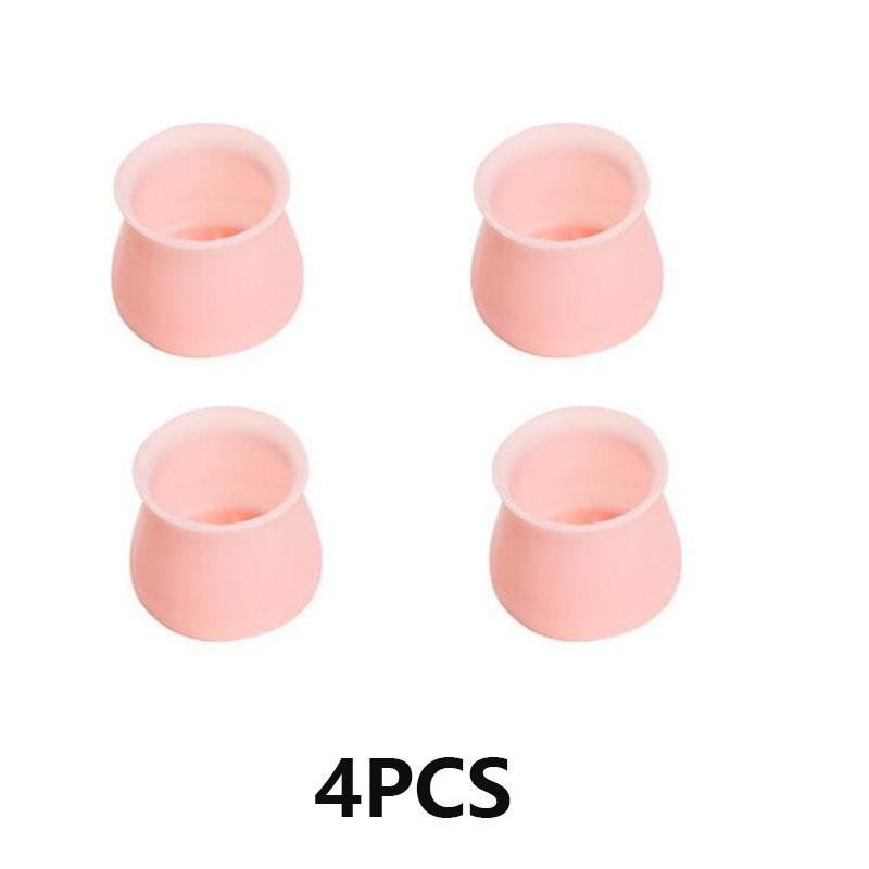 4PCS Home Furniture Leg Protectors Table Leg Pads Table Leg Protectors Chair Protective Pads Silent Chair Leg Pads Soft Silicone Material рожевий
4PCS Home Furniture Leg Protectors Table Leg Pads Table Leg Protectors Chair Protective Pads Silent Chair Leg Pads Soft Silicone Material рожевий