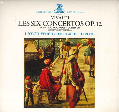 LP Record CLAUDIO SCIMONE, I SOLISTI VENETI, - Vivaldi: Concertos Op. 12 ERX2206 ERATO 1976 Japan Classical Used
LP Record CLAUDIO SCIMONE, I SOLISTI VENETI, - Vivaldi: Concertos Op. 12 ERX2206 ERATO 1976 Japan Classical Used