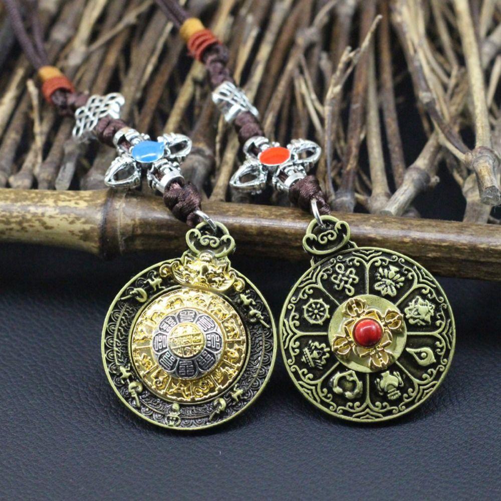 2Pcs Exquisite Prayer Wheel Pendants Zinc Zinc Alloy Key Ring Accessories Car Hanging Ornaments Small Gifts Style 3
2Pcs Exquisite Prayer Wheel Pendants Zinc Zinc Alloy Key Ring Accessories Car Hanging Ornaments Small Gifts Style 3