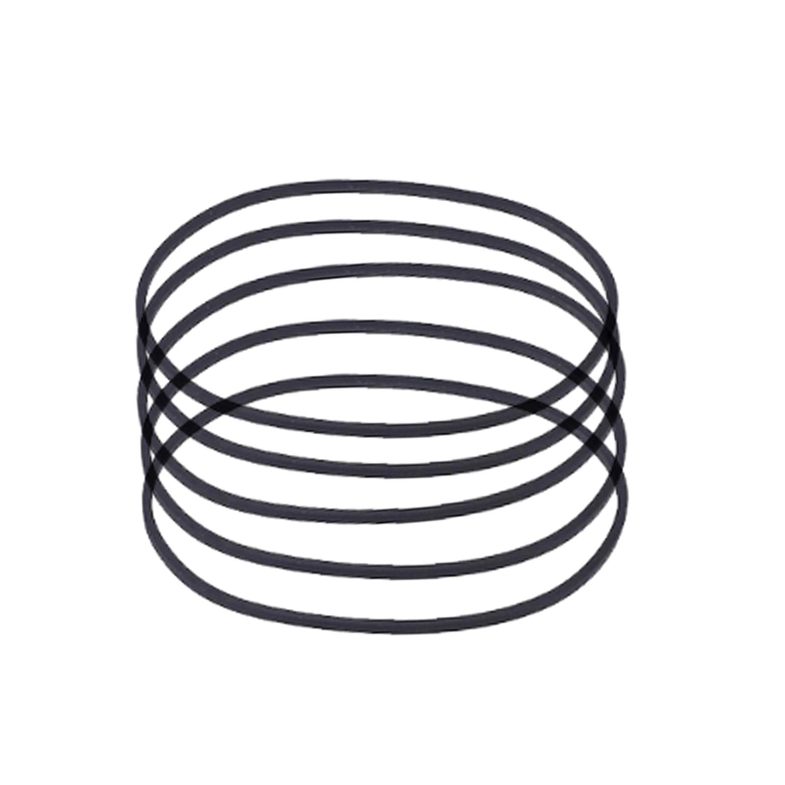 5 шт. 40-115 мм резиновый ремень для кассетного магнитофона шириной 0,6 мм, обычный ремень для рекордеров и DVD-приводов 1
5 шт. 40-115 мм резиновый ремень для кассетного магнитофона шириной 0,6 мм, обычный ремень для рекордеров и DVD-приводов 1